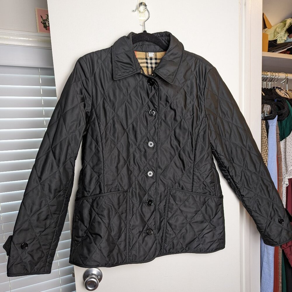 Burberry Women's Quilted Jacket